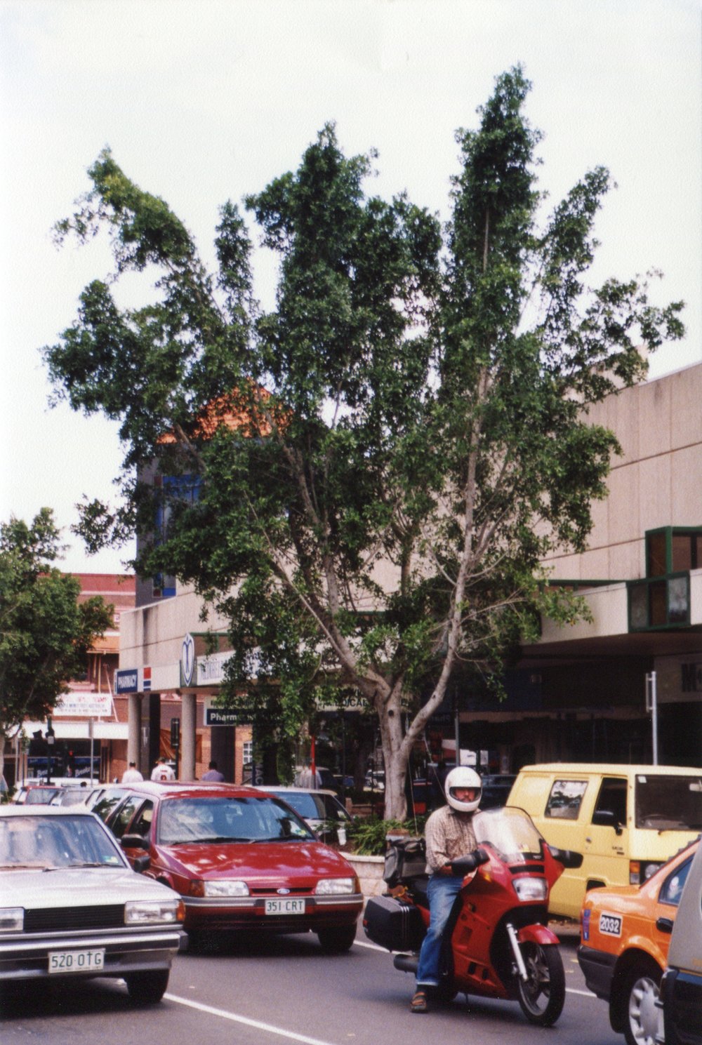 Streetscapes -  Brisbane Street, Ipswich, 1998