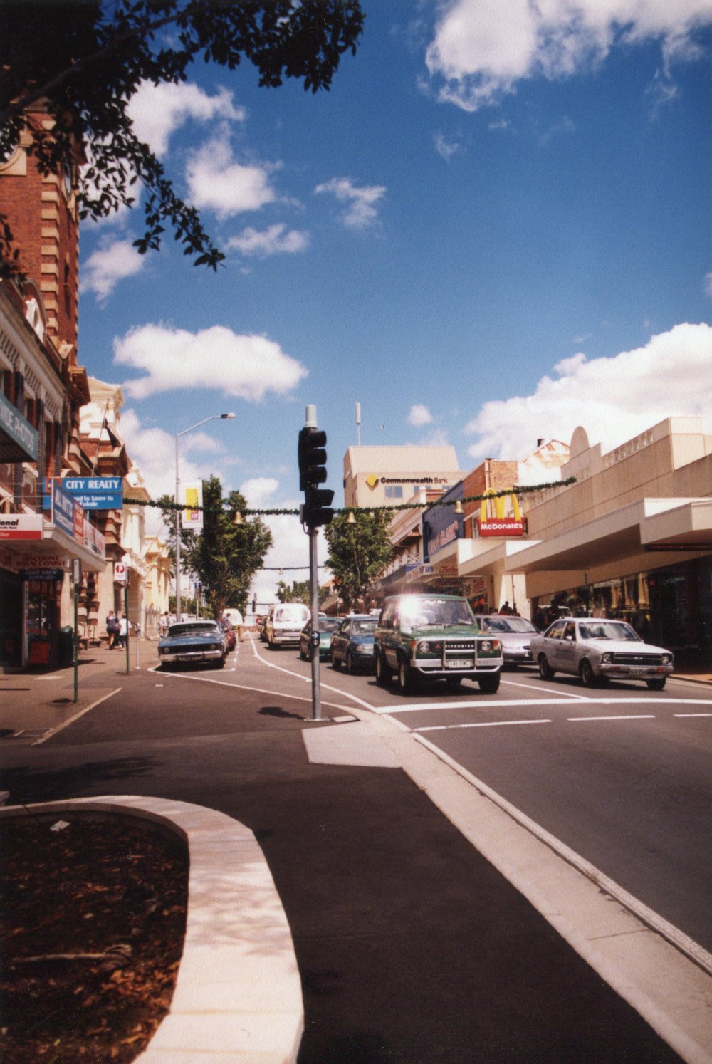 Streetscapes - Brisbane Street, Ipswich, 1998