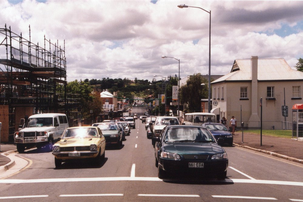 Streetscapes - Limestone Street, Ipswich, 1998