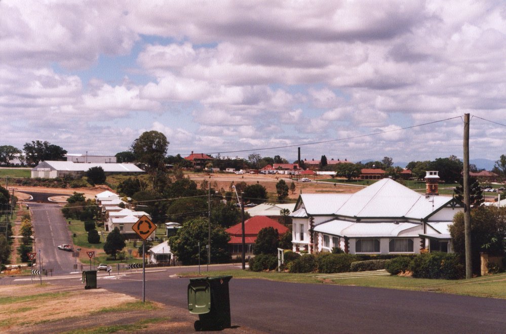 Streetscapes - Macalister Street Ipswich, 1998