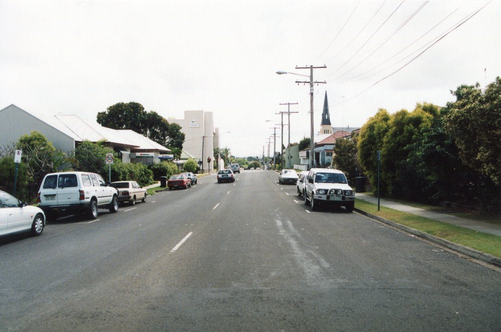 Streetscapes - Gordon Street, Ipswich, 1999