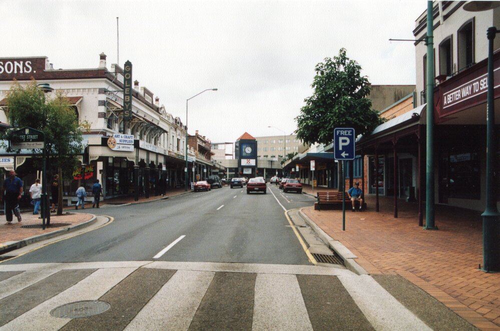 Streetscapes - Brisbane Street, Ipswich, 1999
