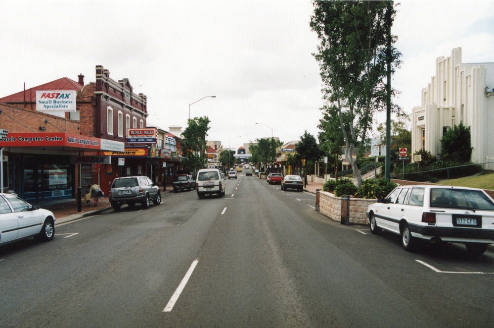 Streetscapes - Brisbane Street, Ipswich, 1999