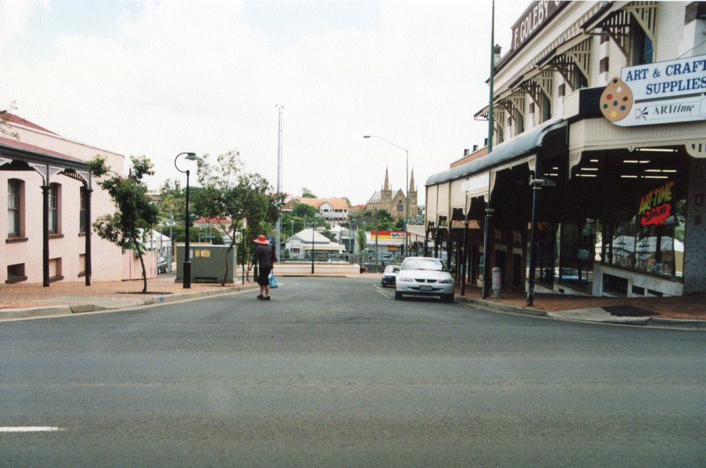 Streetscapes - West Street, Ipswich, 1999