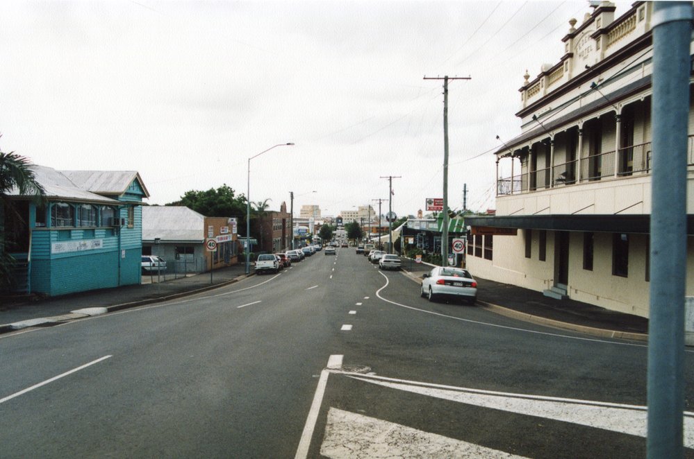 Streetscapes - Brisbane Street, Ipswich, 1999