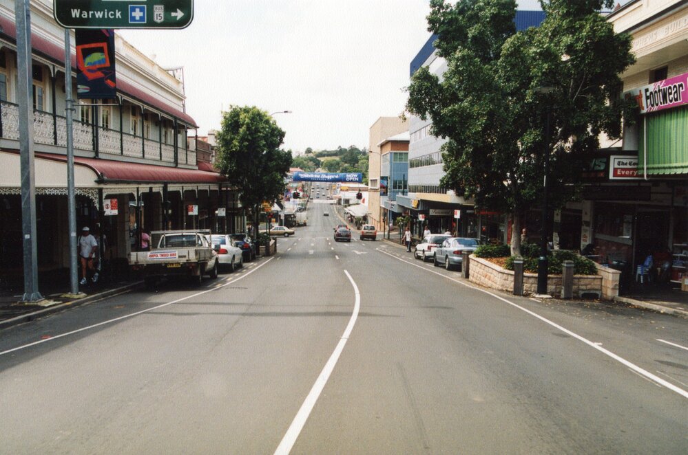 Streetscapes - Brisbane Street, Ipswich, 1999