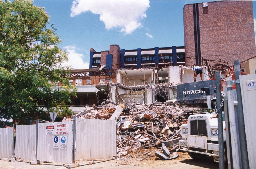 Streetscapes - Ipswich General Hospital, East Street, Ipswich, 1999