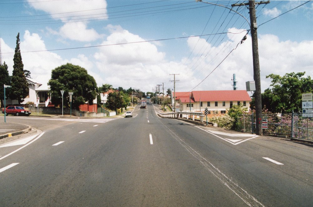 Streetscapes - Limestone Street, Ipswich, 1999