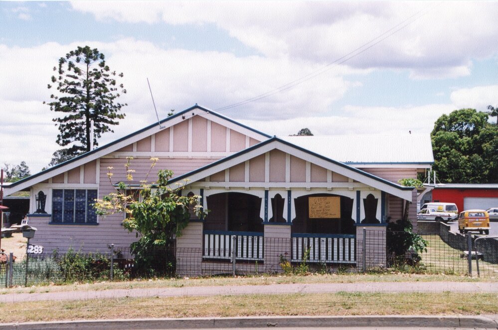 Streetscapes - 285 Brisbane Street, West Ipswich