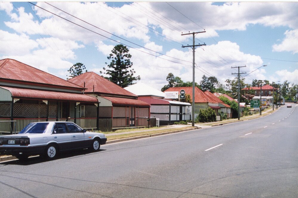 Streetscapes - Brisbane Street, West Ipswich, 1999