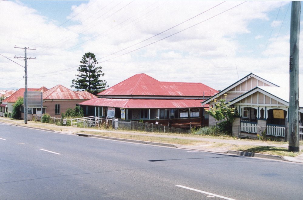 Streetscapes - Brisbane Street, West Ipswich, 1999