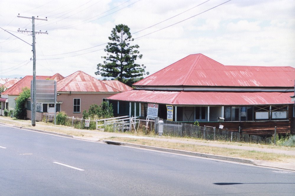 Streetscapes - Brisbane Street, West Ipswich, 1999