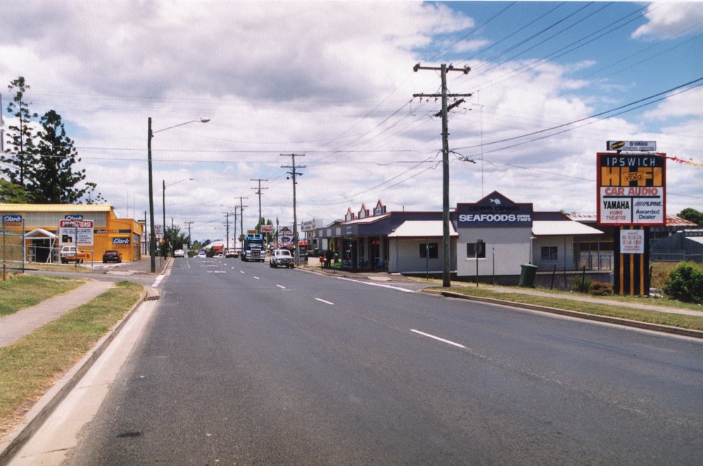 Streetscapes - Brisbane Street, West Ipswich, 1999