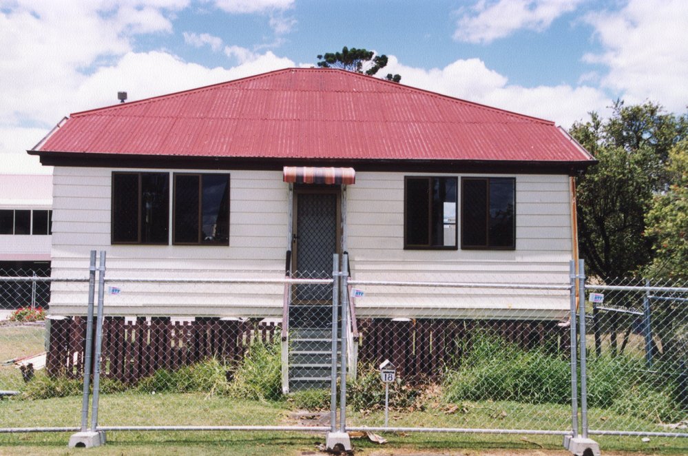 Streetscapes - Roderick Street, Ipswich, 1999