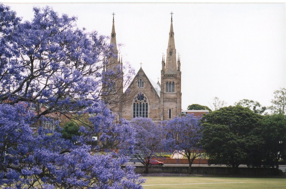 Streetscapes - St Mary's Catholic Church, 1999