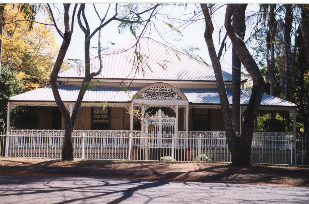 Streetscapes - Penhelyg, 43 William Street, Goodna, 1999