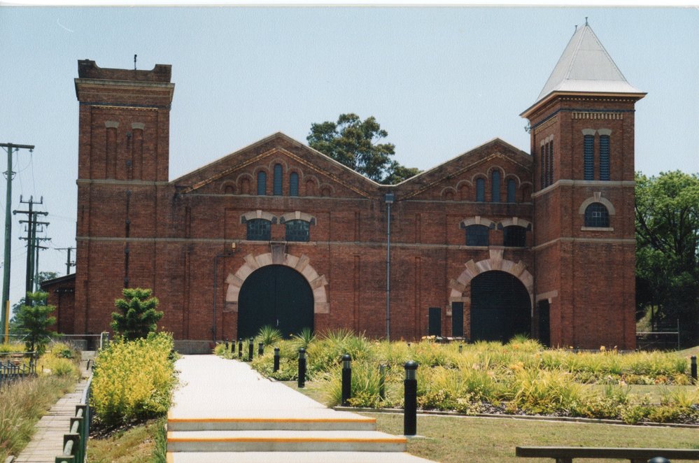 Power House, Railway Workshops, North Ipswich, 1999