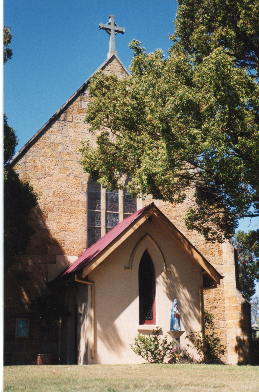 Streetscapes - St Francis Xavier Church, Church Street, Goodna, 1999