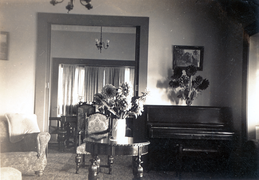 Lauriston Residential Care, Robertson Road, when a private residence, Ipswich, 1940s