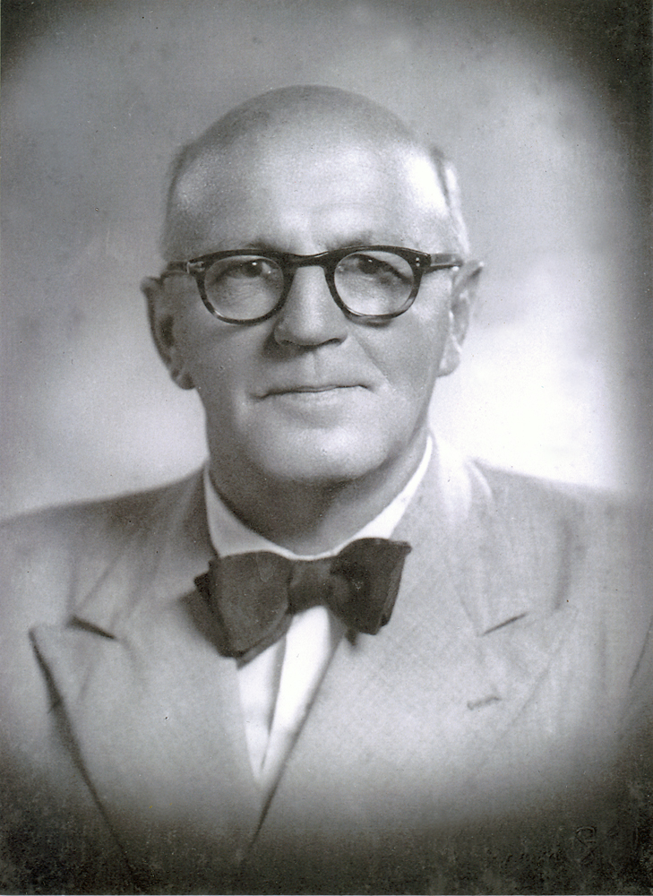 Portrait of Vivian Edgar Hancock, Ipswich, 1940s