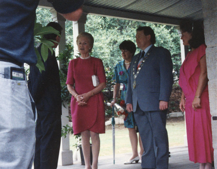 Duchess of Kent at Claremont, 1992
