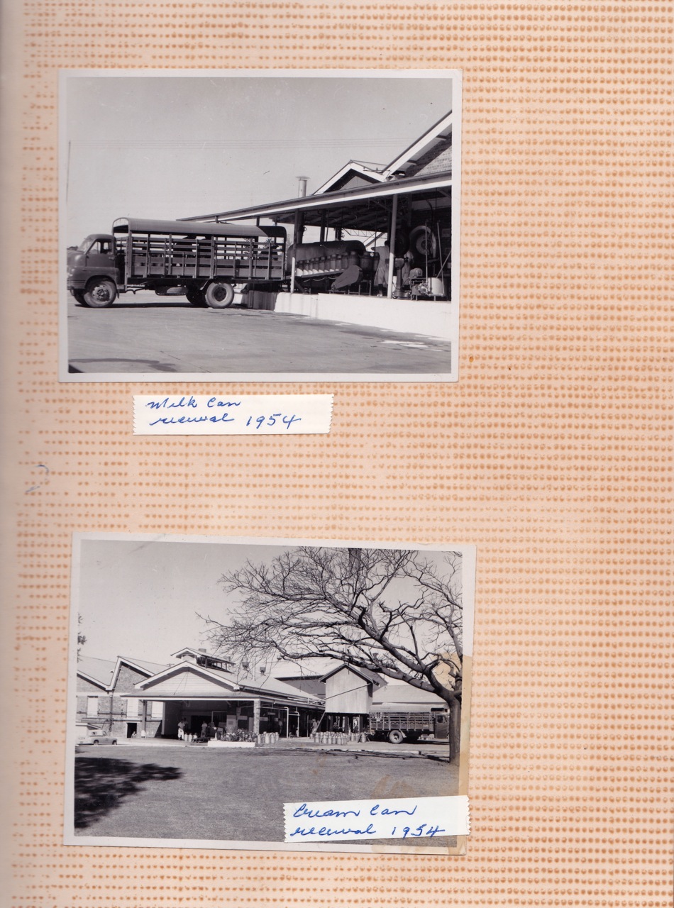 Booval Butter Factory, Jacaranda Street, East Ipswich, 1950s