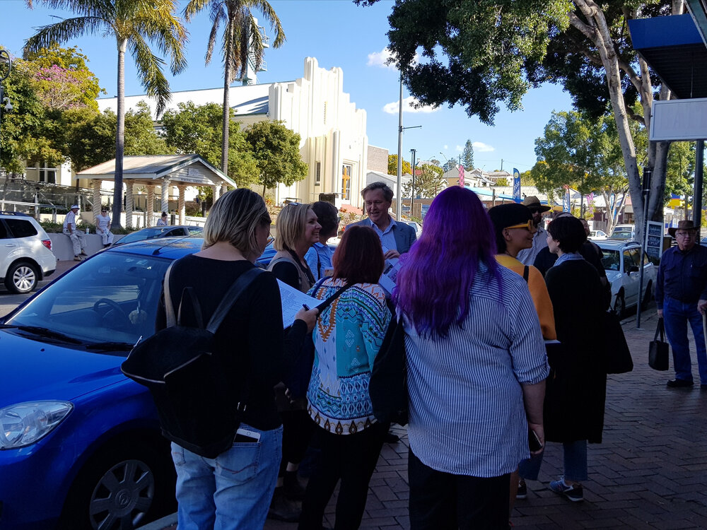 University of Southern Queensland Workshop in Ipswich, 2021