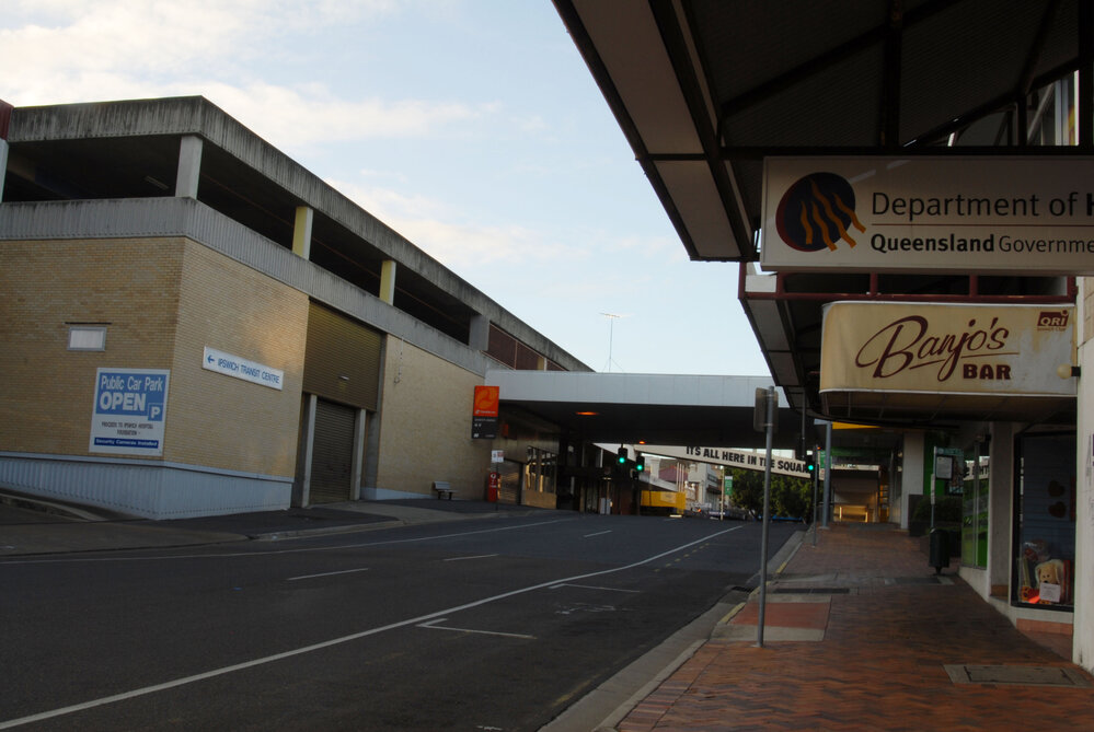 Ipswich Railway Station, 2011