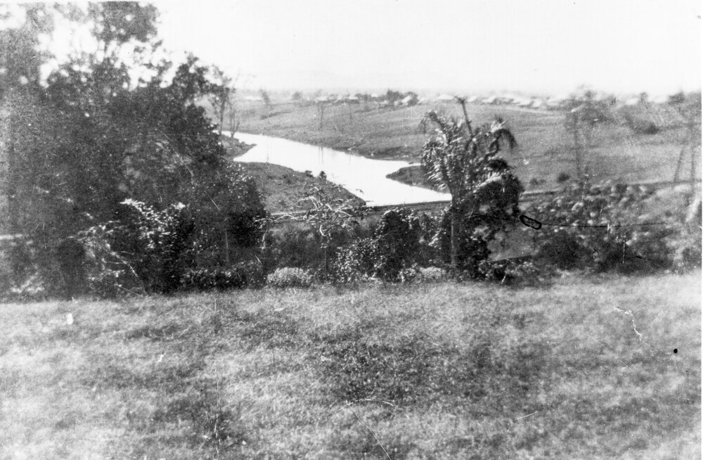 View of the Bremer River Basin, taken from the grounds of Claremont, Ipswich, c.1920