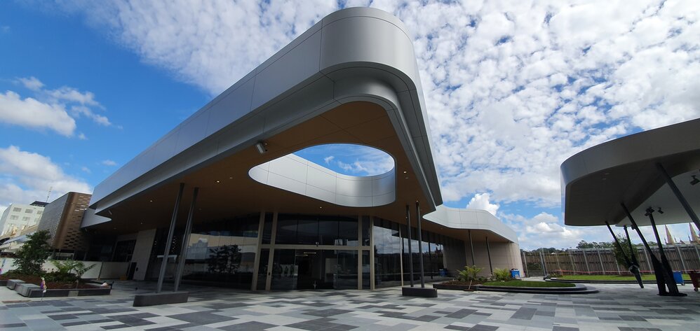 Ipswich Central Library, Nicholas Street, Ipswich, 2020
