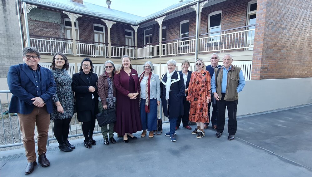 Queensland Heritage Council visit to Ipswich, 2021