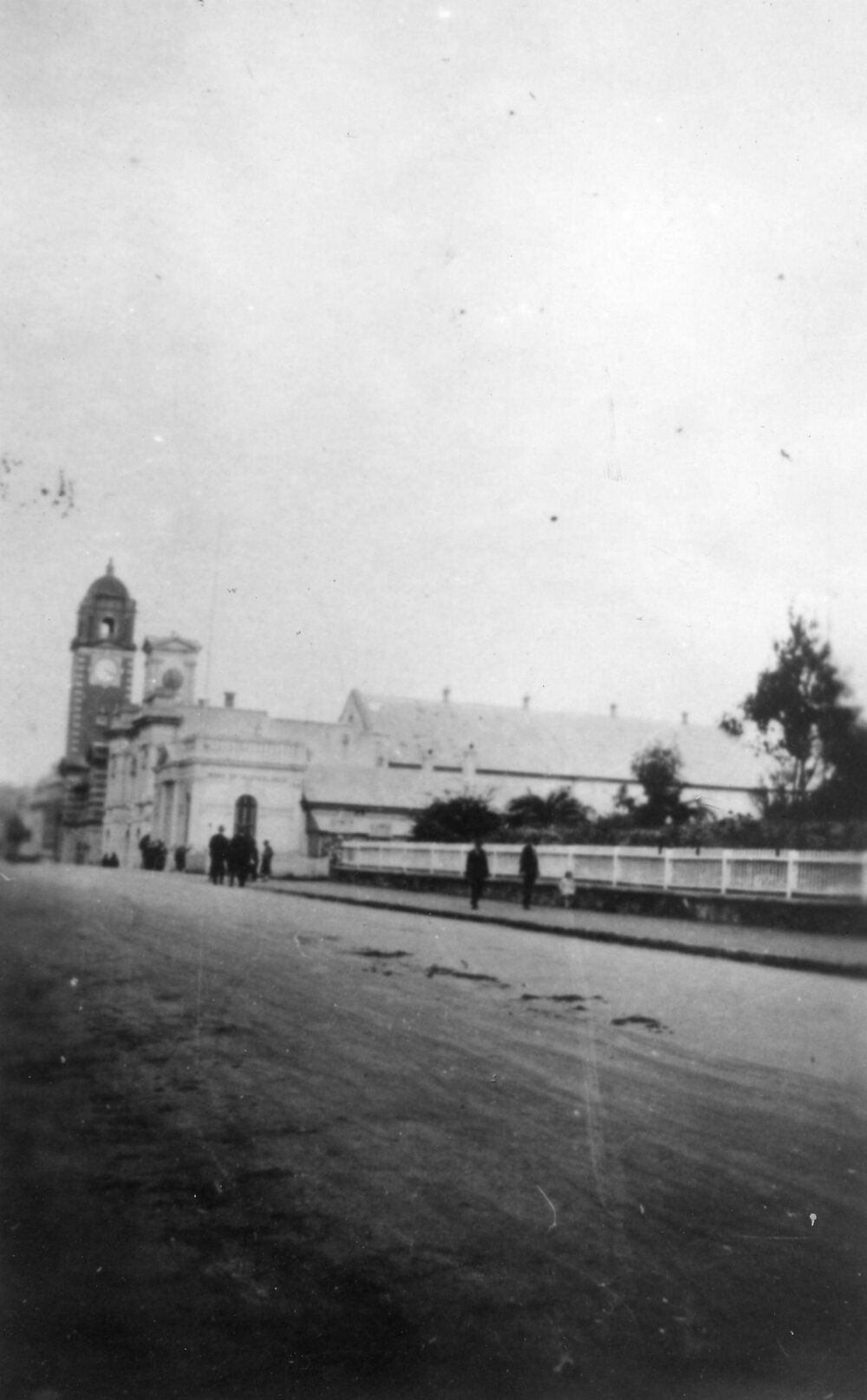 Ipswich Post Office &amp; Town Hall, Brisbane Street, Ipswich, n.d.