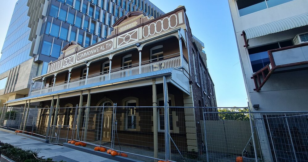 Commonwealth Hotel, Union Street, Ipswich, 2022