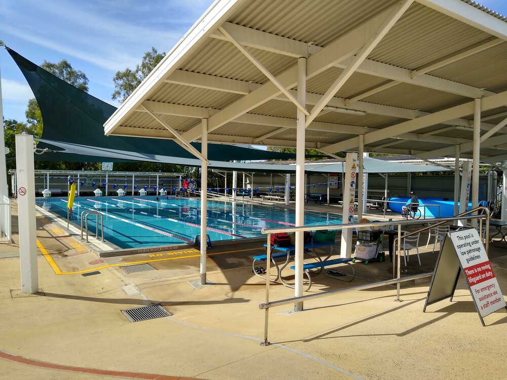 Leichhardt Community Swim Centre, 2022