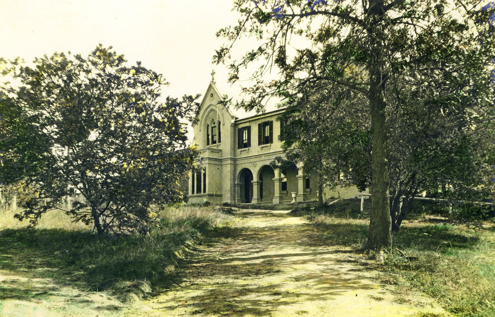 Christian Brothers Residence, St Mary's Catholic Church, Ipswich, 1920