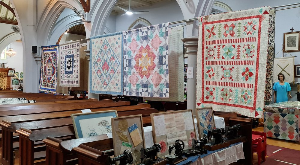 Galvanised Festival 2022 - St Paul's Quilt and Craft Display