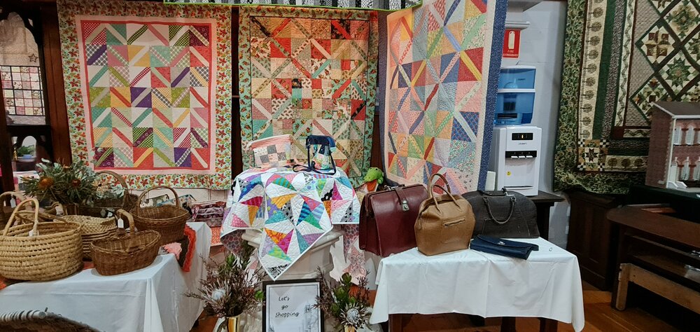 Galvanised Festival 2022 - St Paul's Quilt and Craft Display