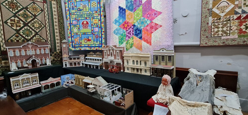 Galvanised Festival 2022 - St Paul's Quilt and Craft Display