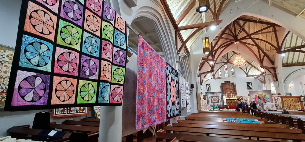 Galvanised Festival 2022 - St Paul's Quilt and Craft Display