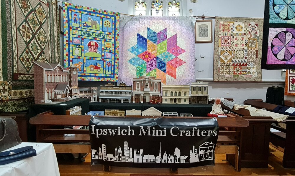 Galvanised Festival 2022 - St Paul's Quilt and Craft Display