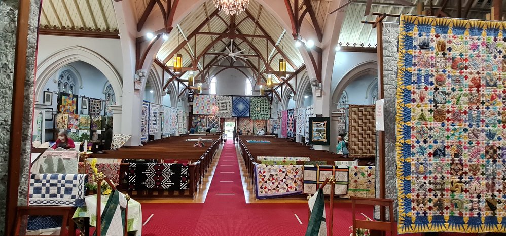 Galvanised Festival 2022 - St Paul's Quilt and Craft Display