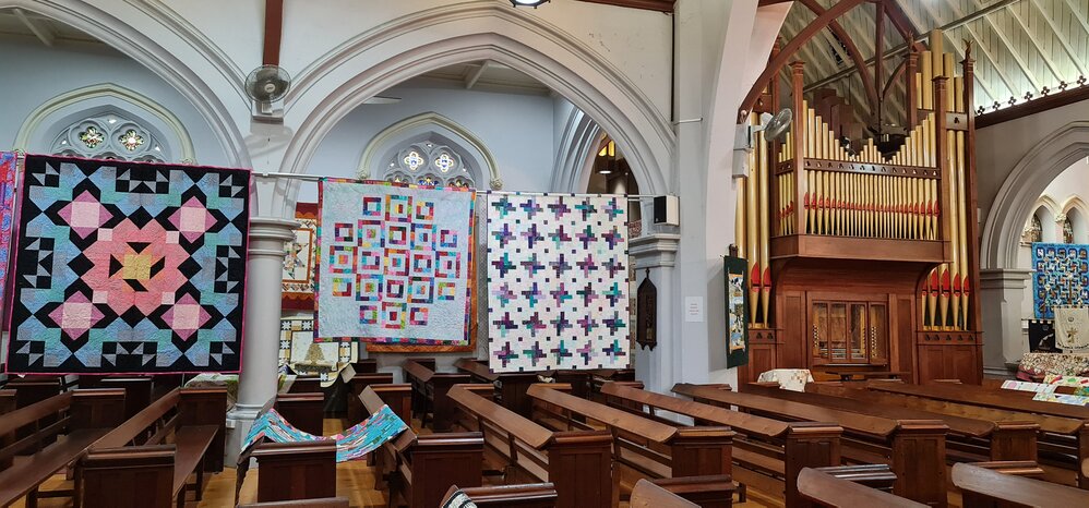 Galvanised Festival 2022 - St Paul's Quilt and Craft Display