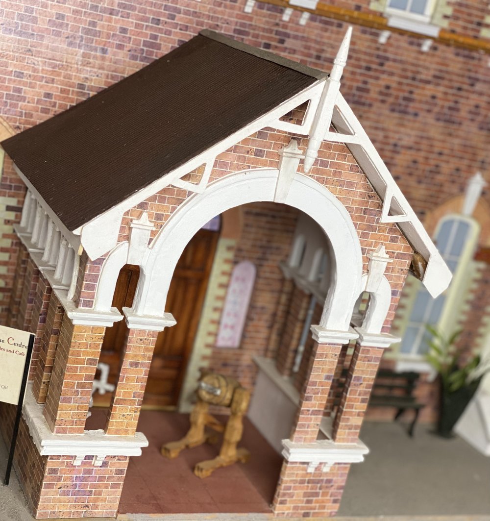 Model of the Ipswich Antique Centre, Ipswich Mini Crafters