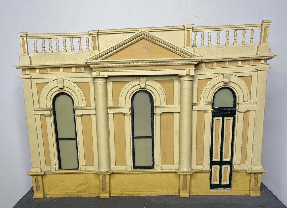 Model of the Bank of Australasia, Ipswich Mini Crafters