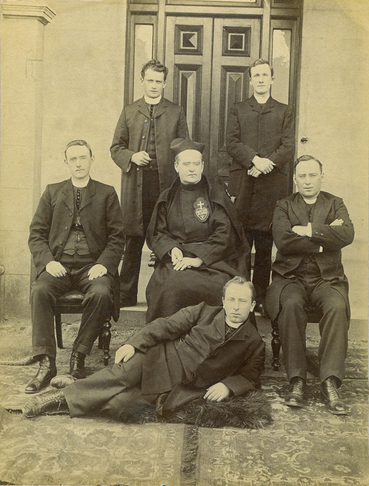 Priests at St Mary's Catholic Church, Ipswich, c.1904