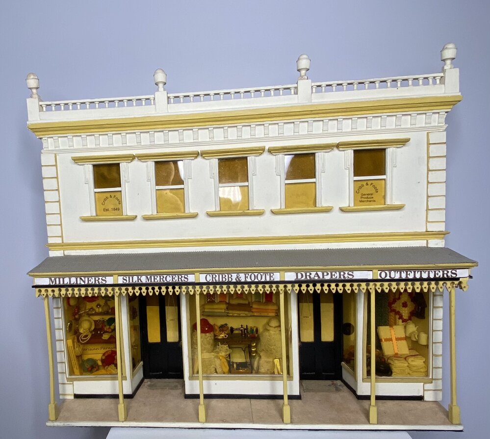 Model of Cribb &amp; Foote, Ipswich Mini Crafters