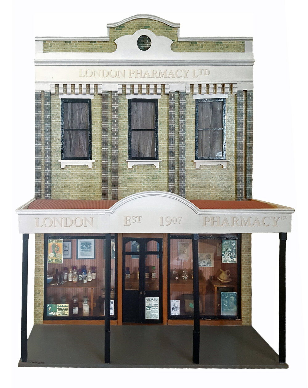 London Pharmacy in Miniature