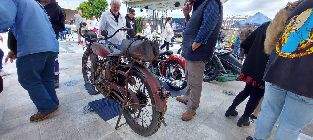 Bikes, Beards   BBQs, Galvanized: A Festival of Heritage, Tulmur Place, Nicholas Street, Ipswich, 2022