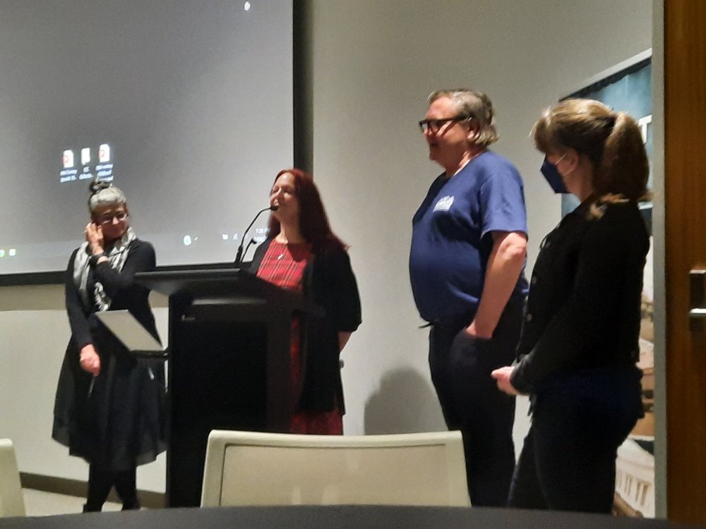 Ipswich Mid-Century Chic, discussion panel, Galvanized: A Festival of Heritage, 1 Nicholas Street, Ipswich, 2022