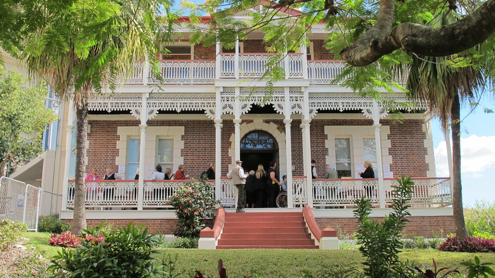 Opening of the Ipswich Hospital Museum, Jubilee Building, Ipswich, 
